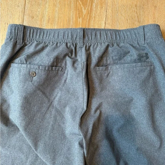 Under Armour Gray Chinos Soft Cotton Blend - Picture 4 of 6